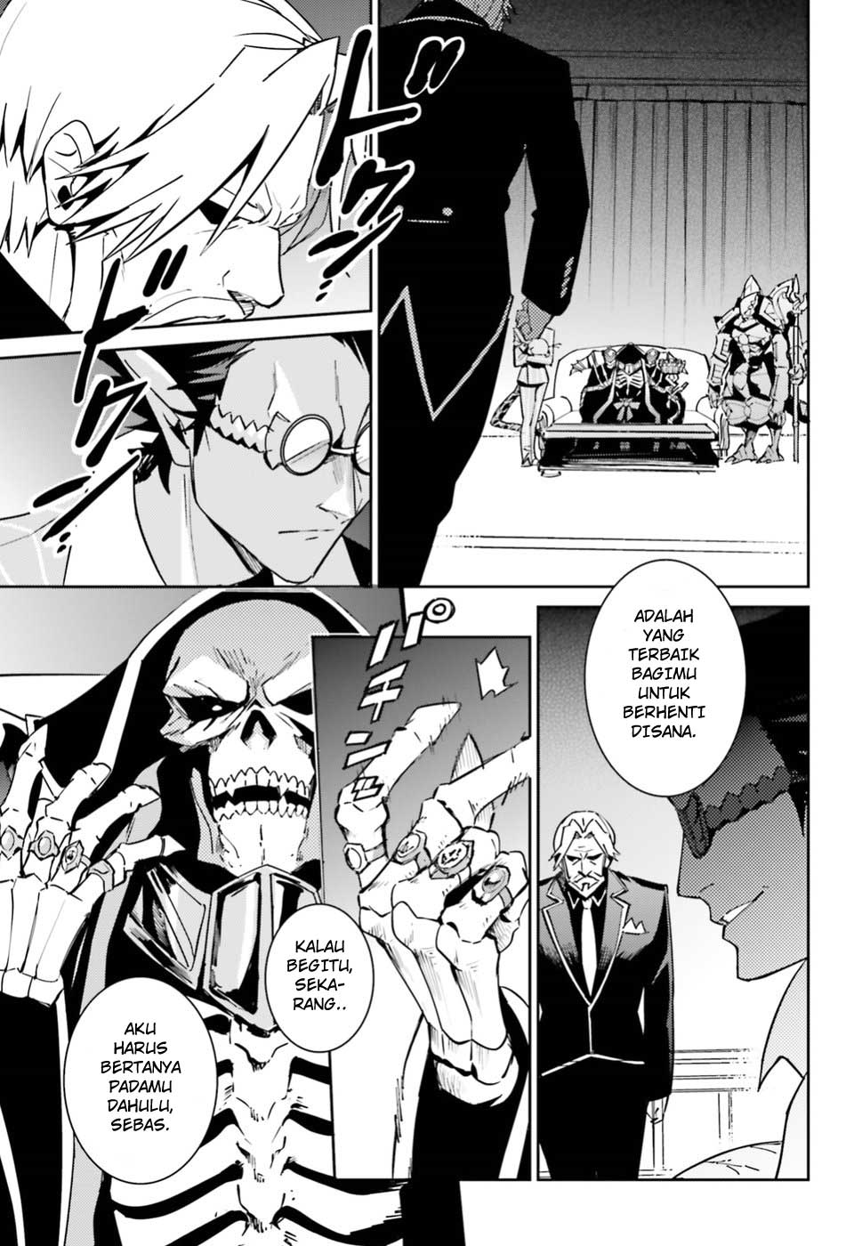 Overlord Chapter 40