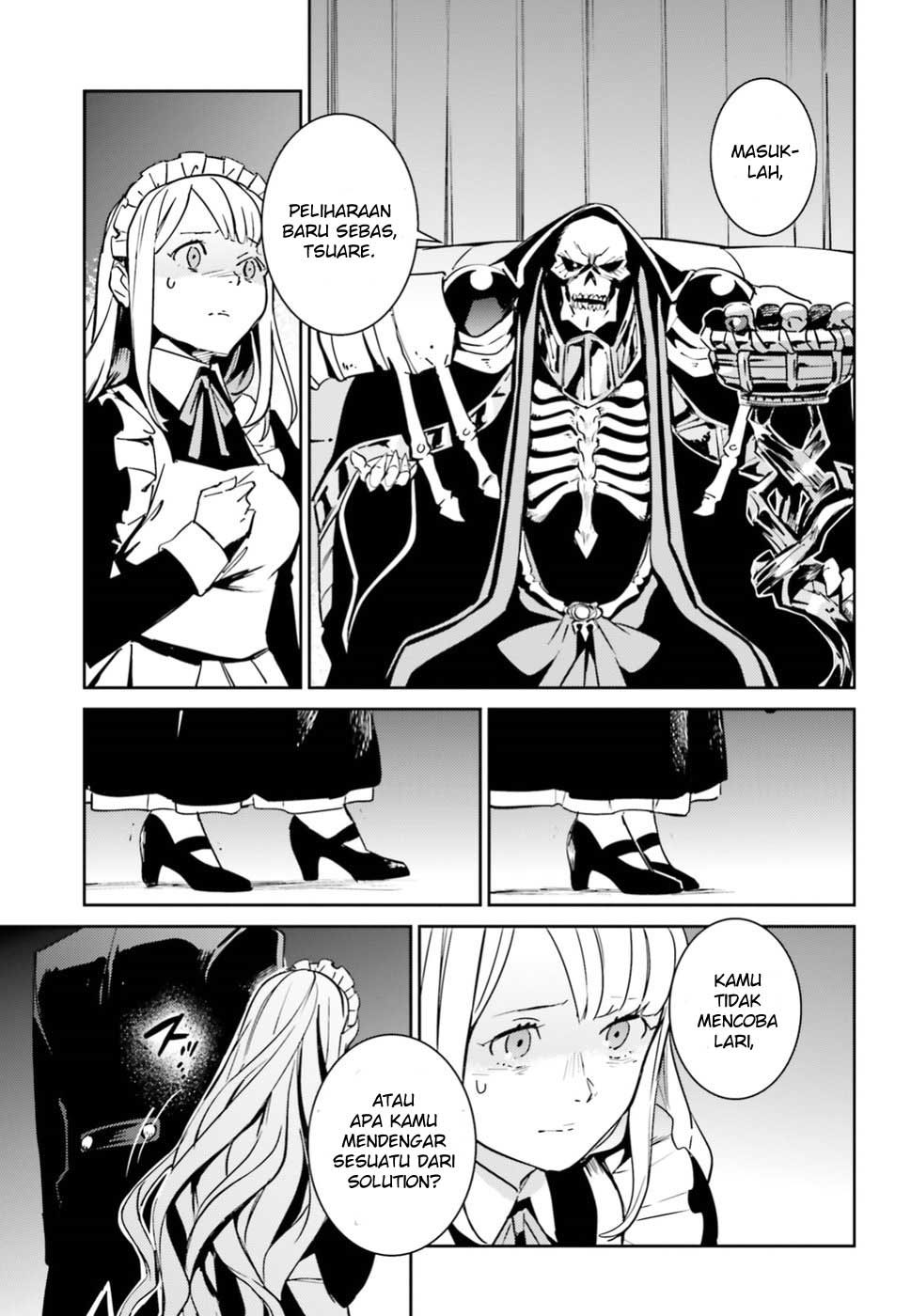 Overlord Chapter 40