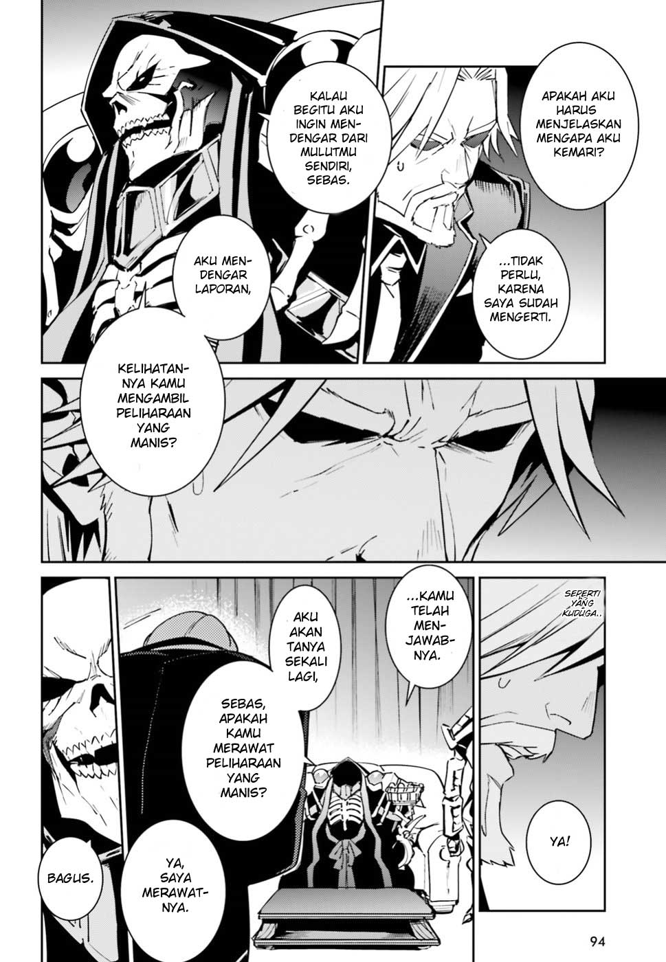 Overlord Chapter 40