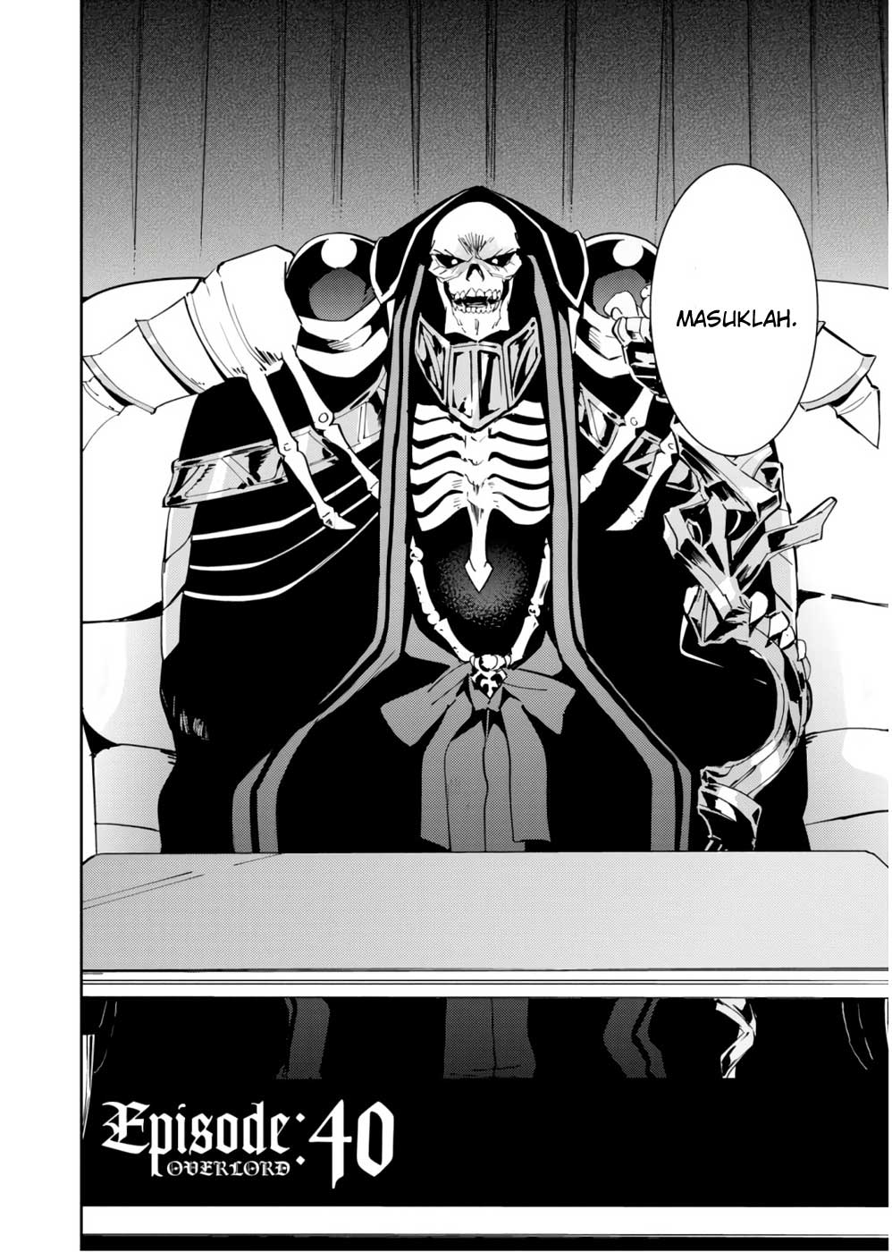 Overlord Chapter 40