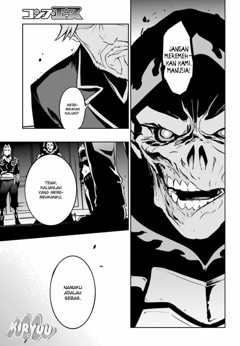 Overlord Chapter 42