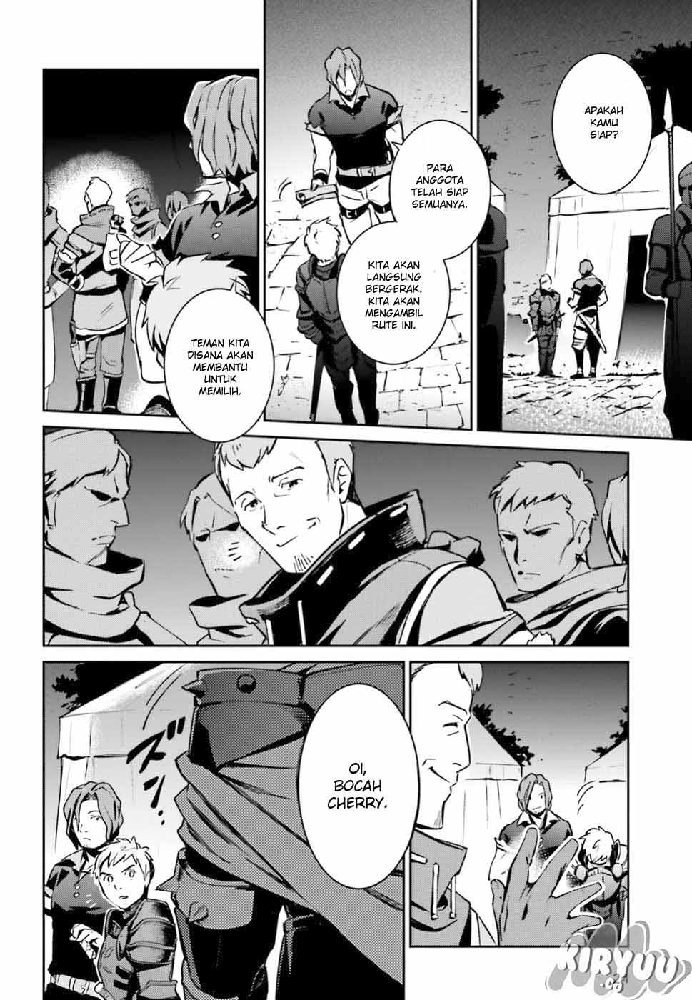 Overlord Chapter 42