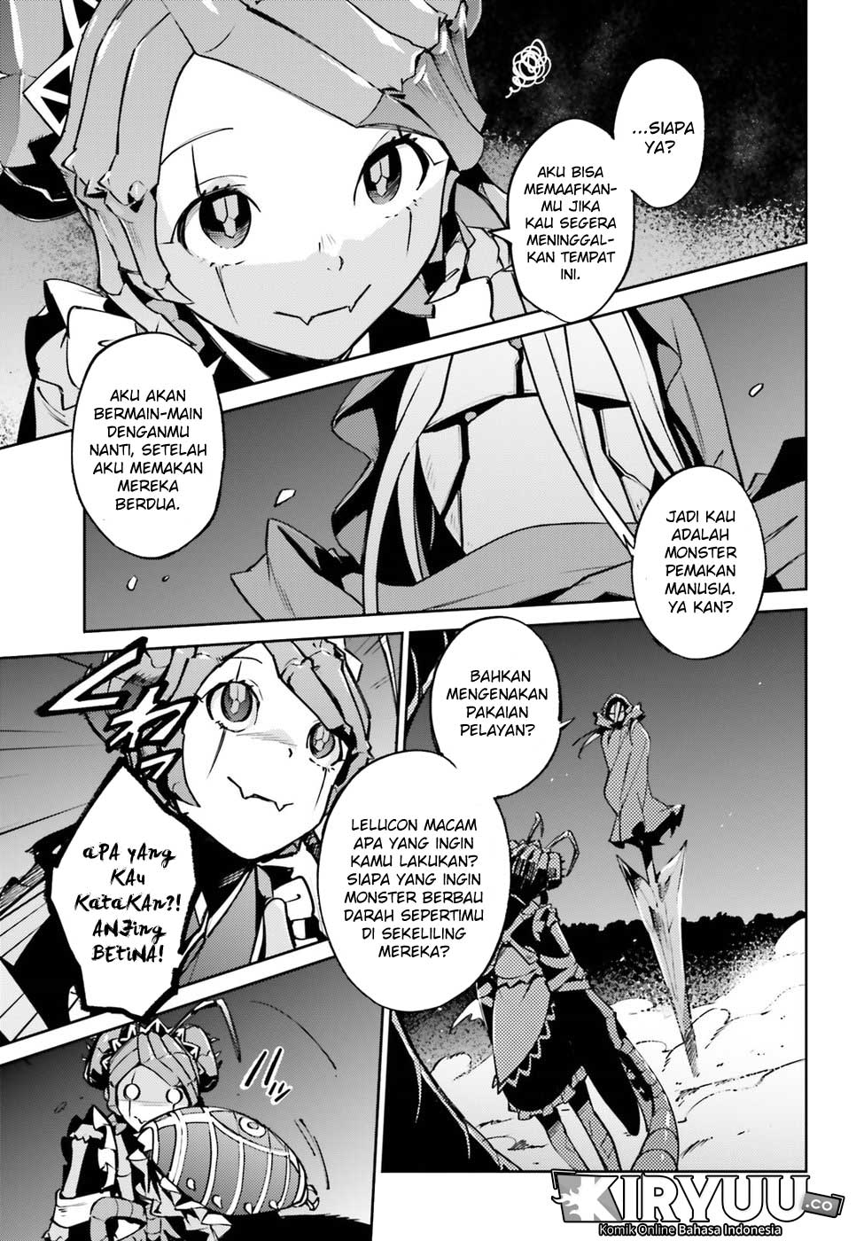 Overlord Chapter 45