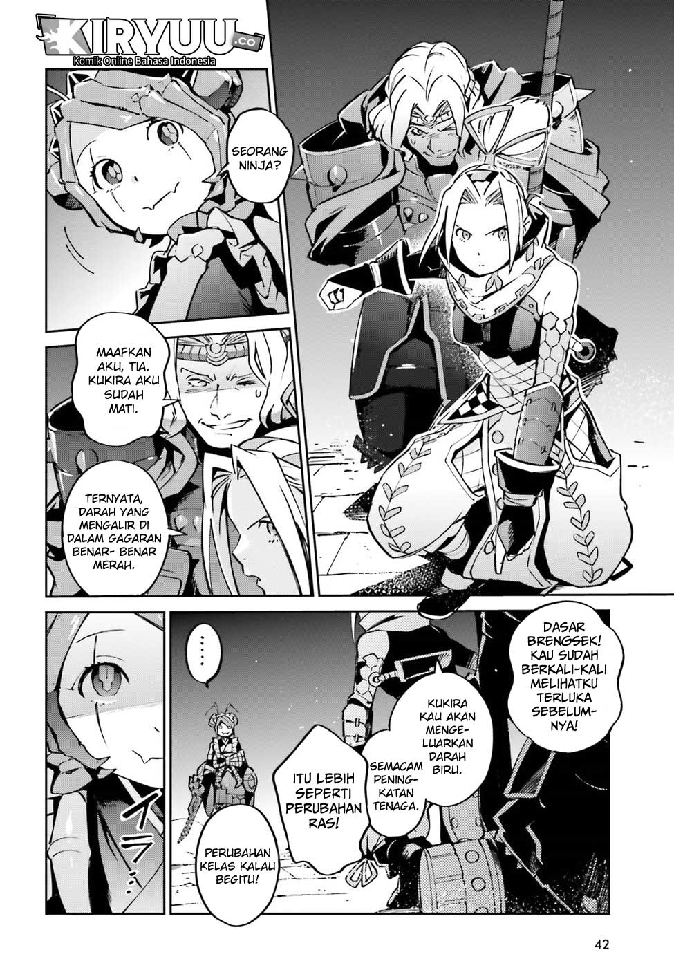 Overlord Chapter 45