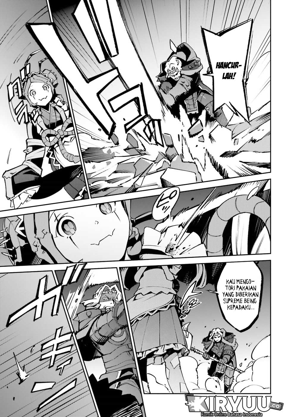 Overlord Chapter 45