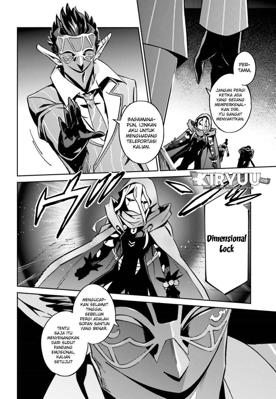 Overlord Chapter 46