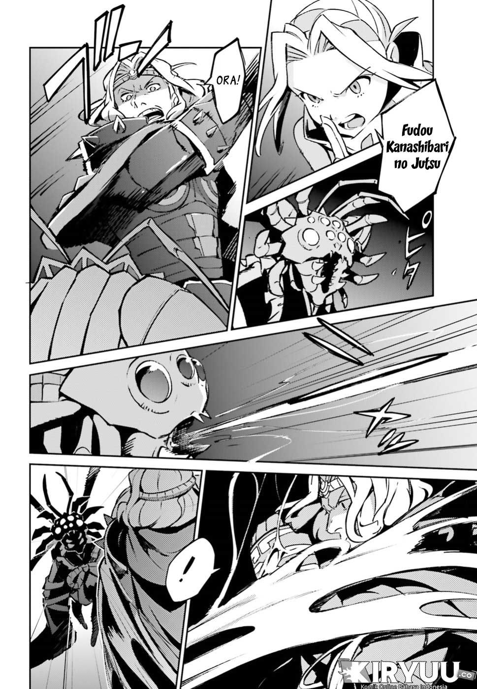 Overlord Chapter 46