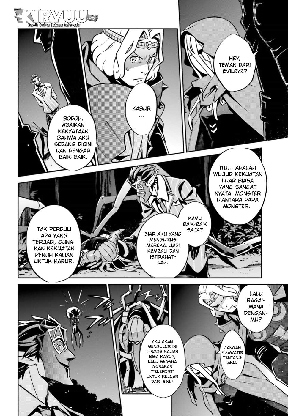 Overlord Chapter 46