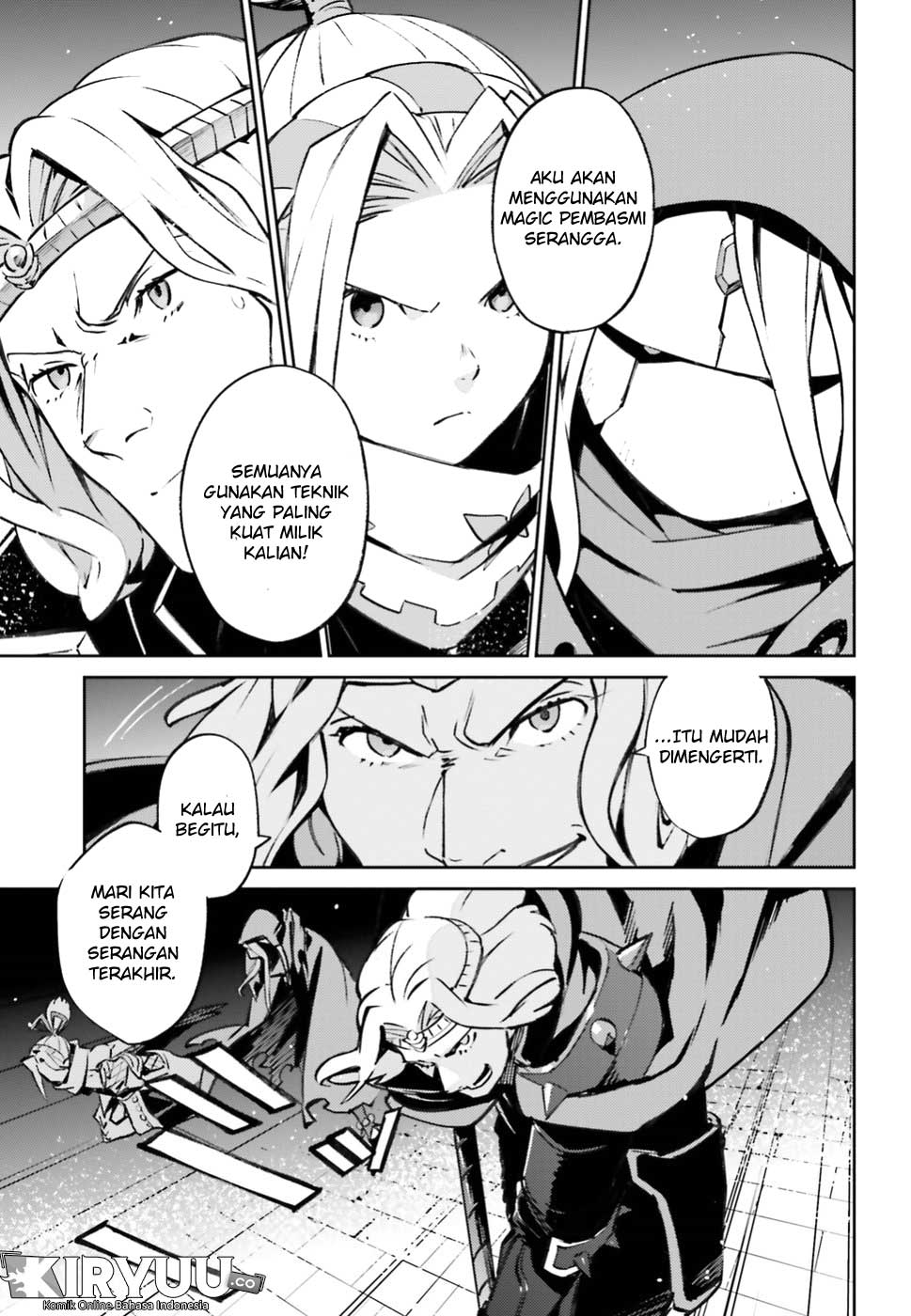 Overlord Chapter 46