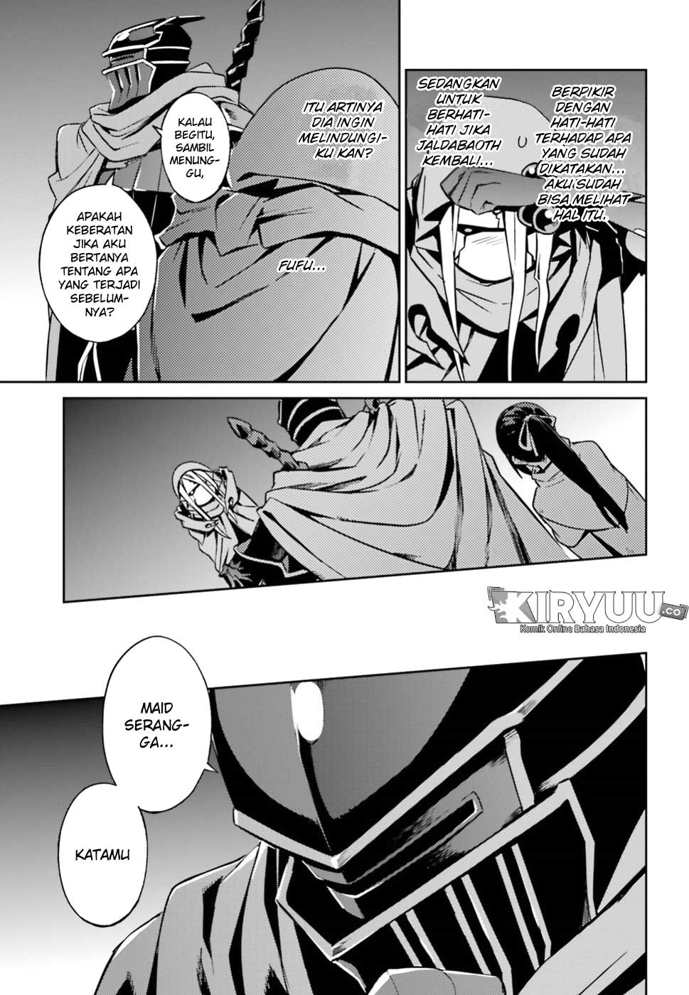 Overlord Chapter 47