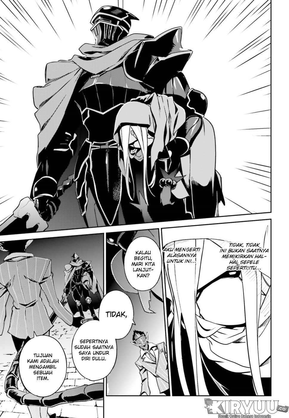 Overlord Chapter 47