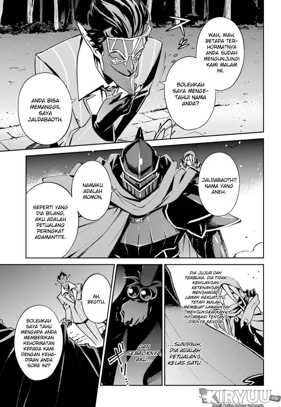 Overlord Chapter 47