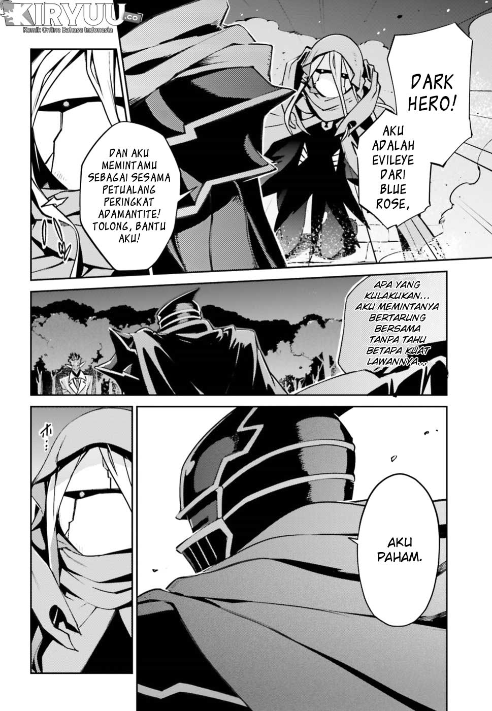 Overlord Chapter 47