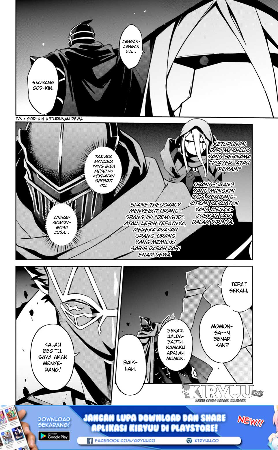 Overlord Chapter 47