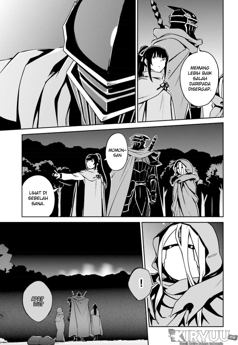 Overlord Chapter 47