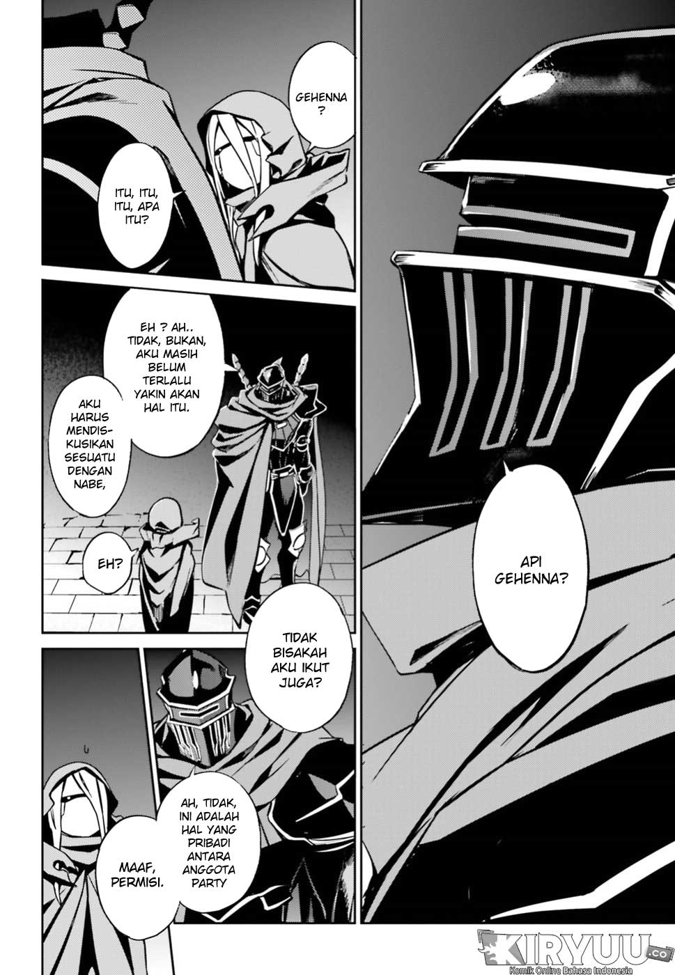 Overlord Chapter 47