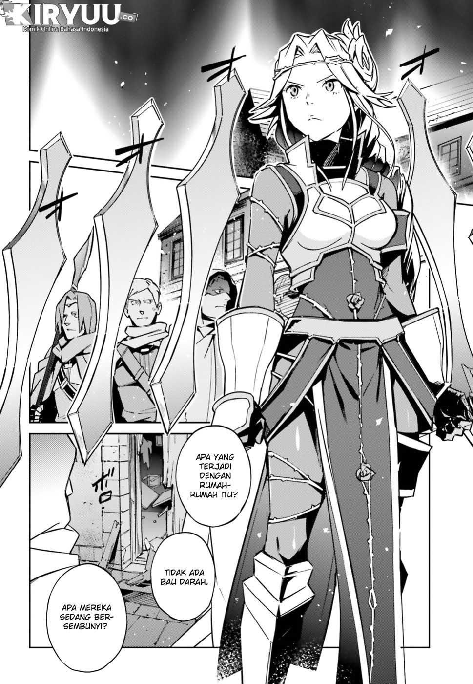 Overlord Chapter 48