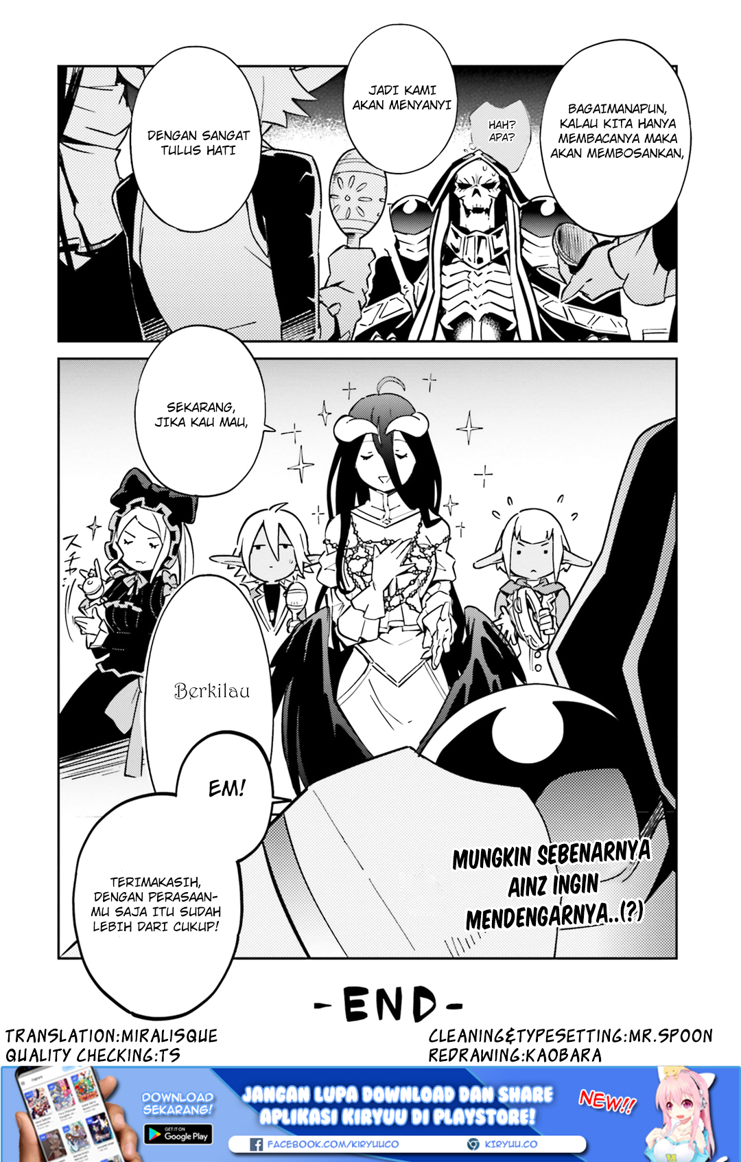 Overlord Chapter 50.5