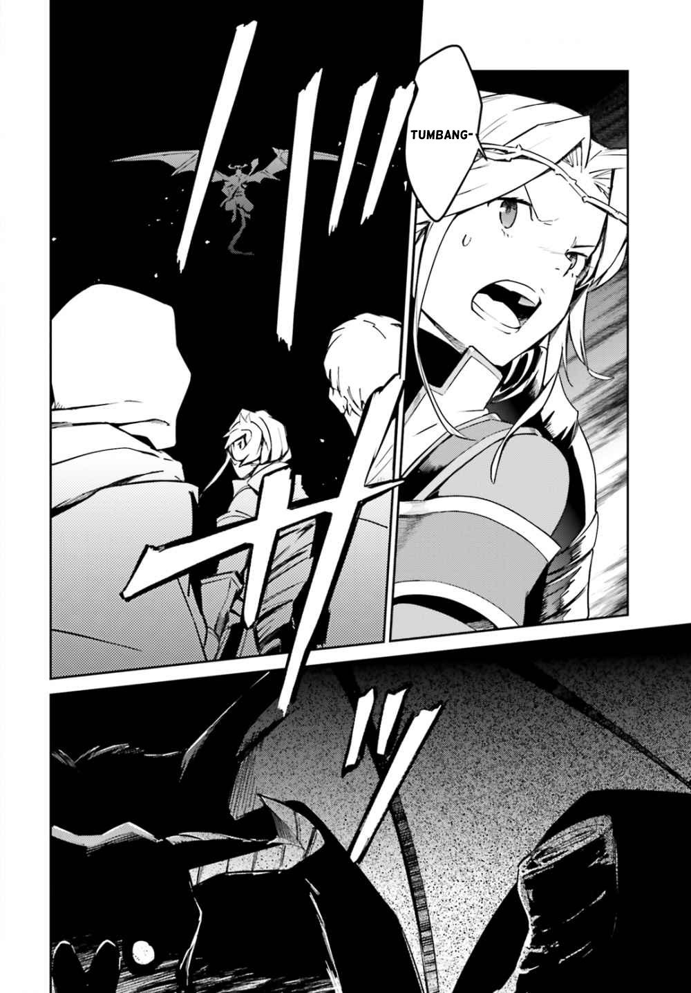 Overlord Chapter 50