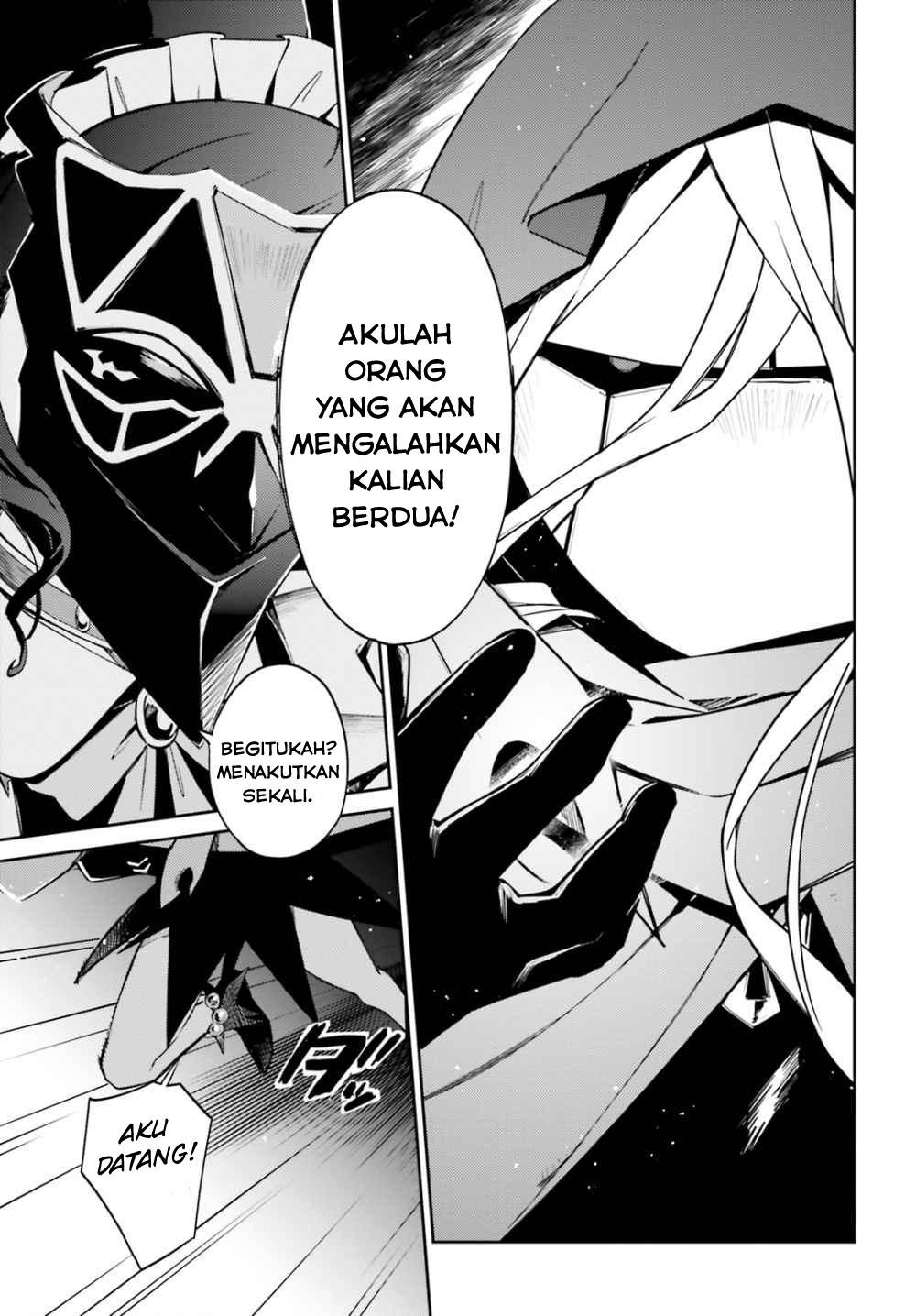 Overlord Chapter 50