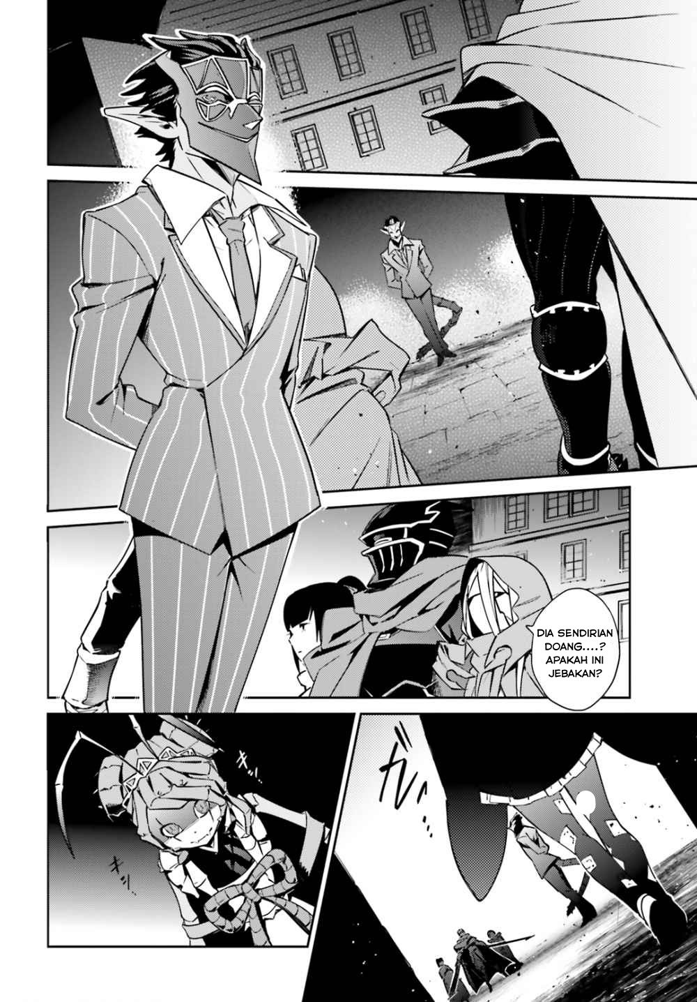 Overlord Chapter 50