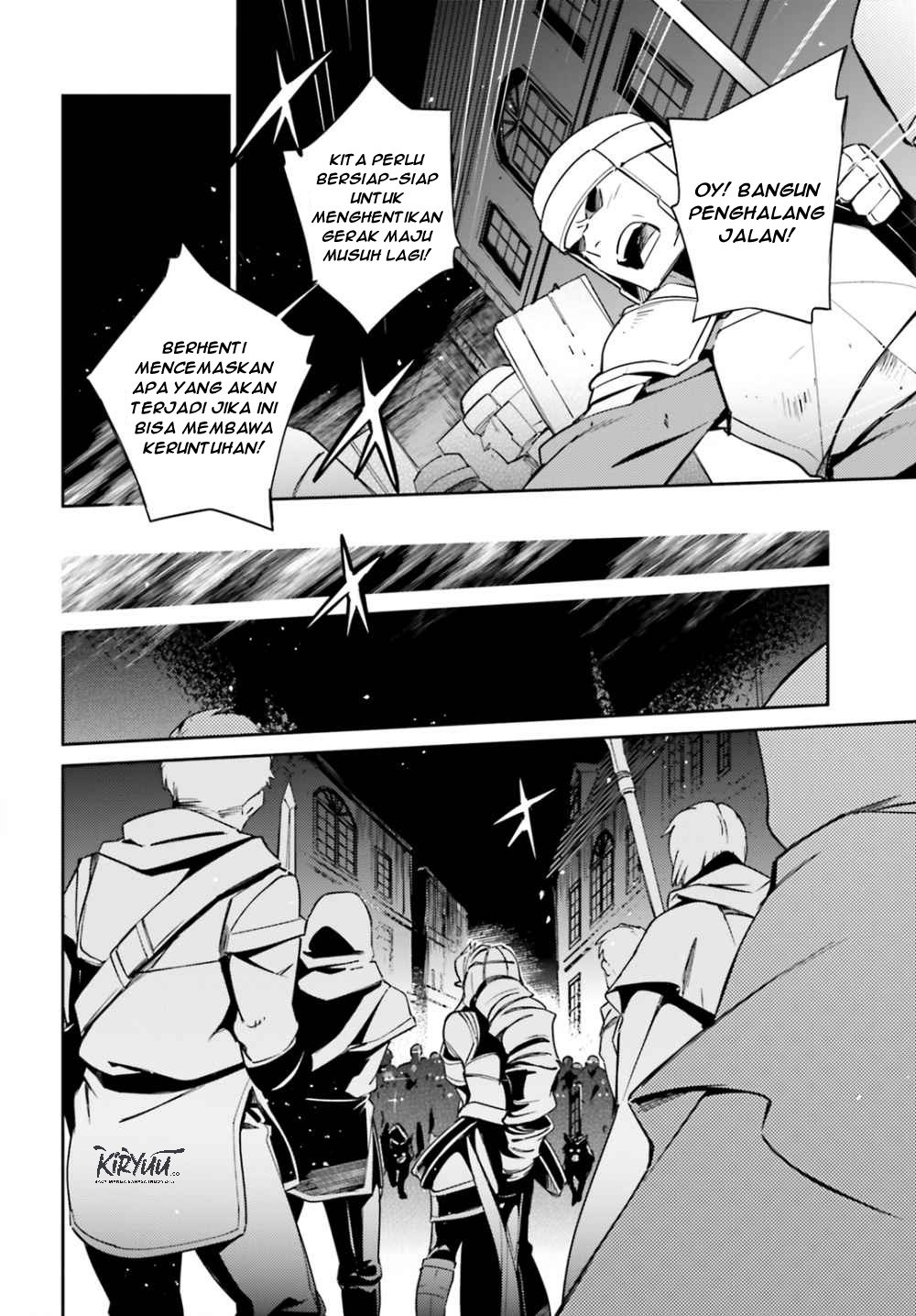 Overlord Chapter 50