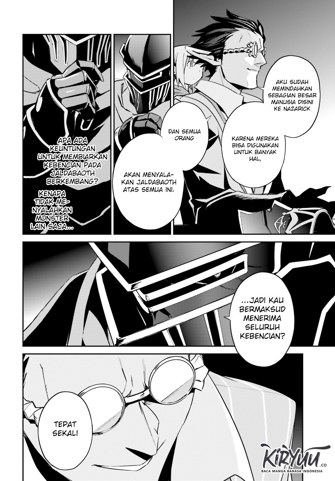 Overlord Chapter 51