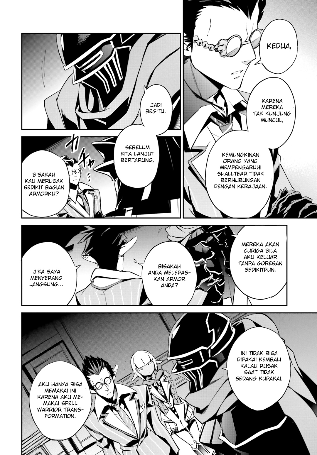 Overlord Chapter 51