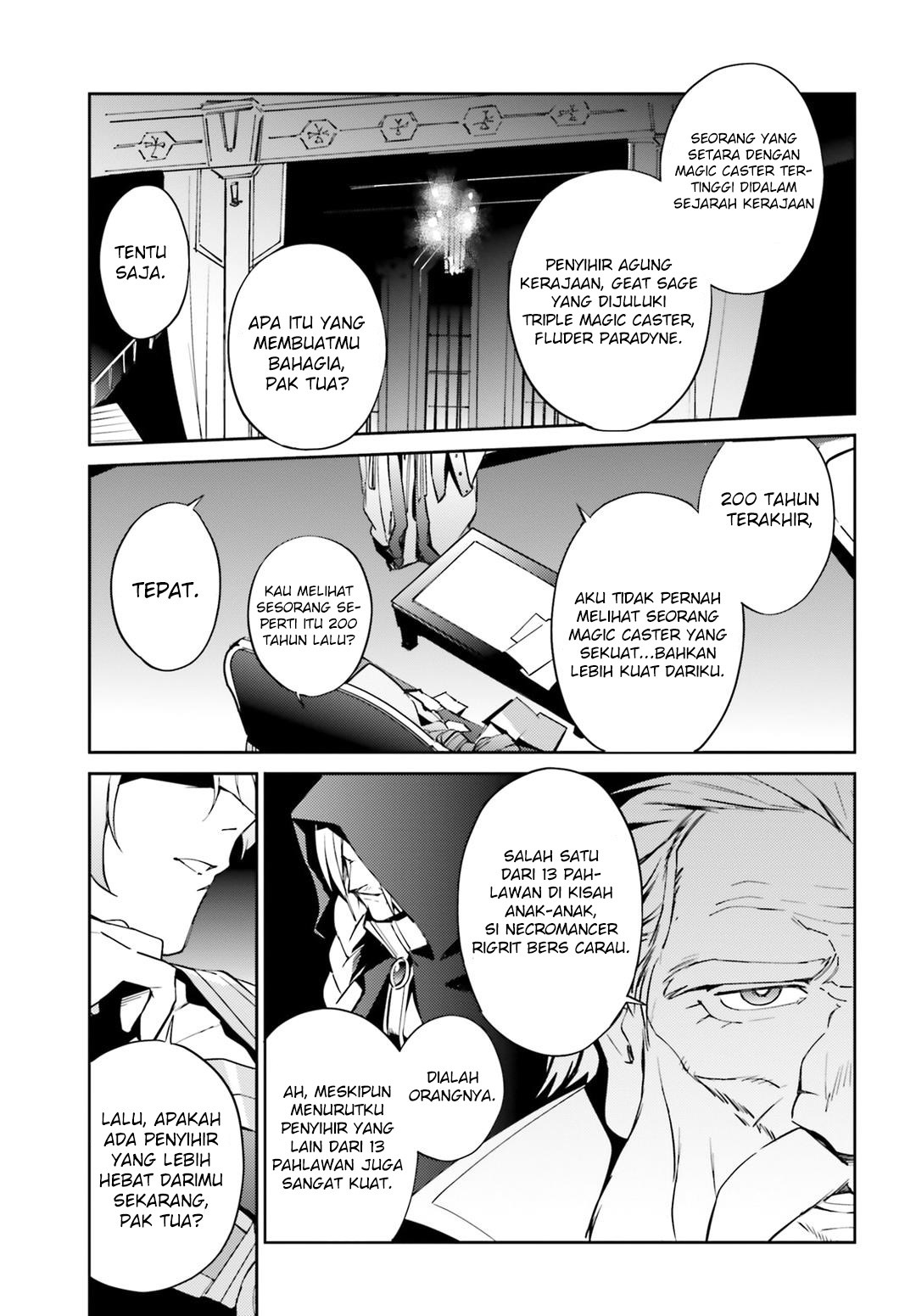 Overlord Chapter 52