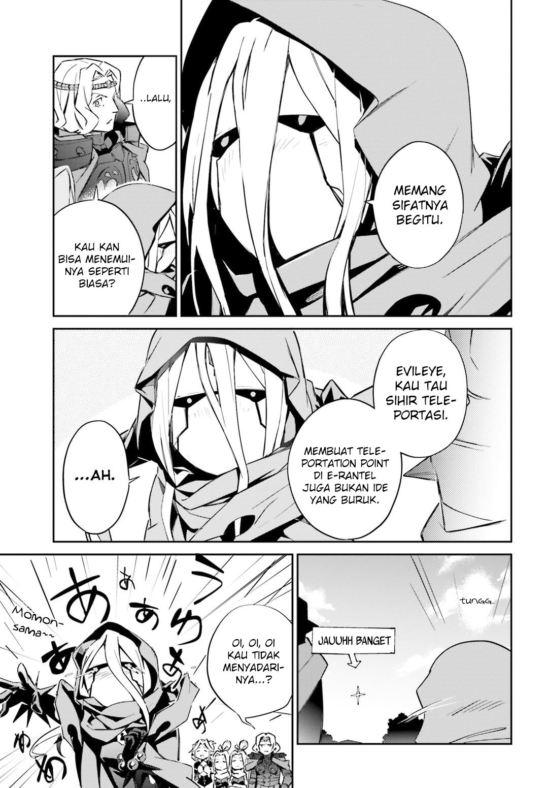 Overlord Chapter 52