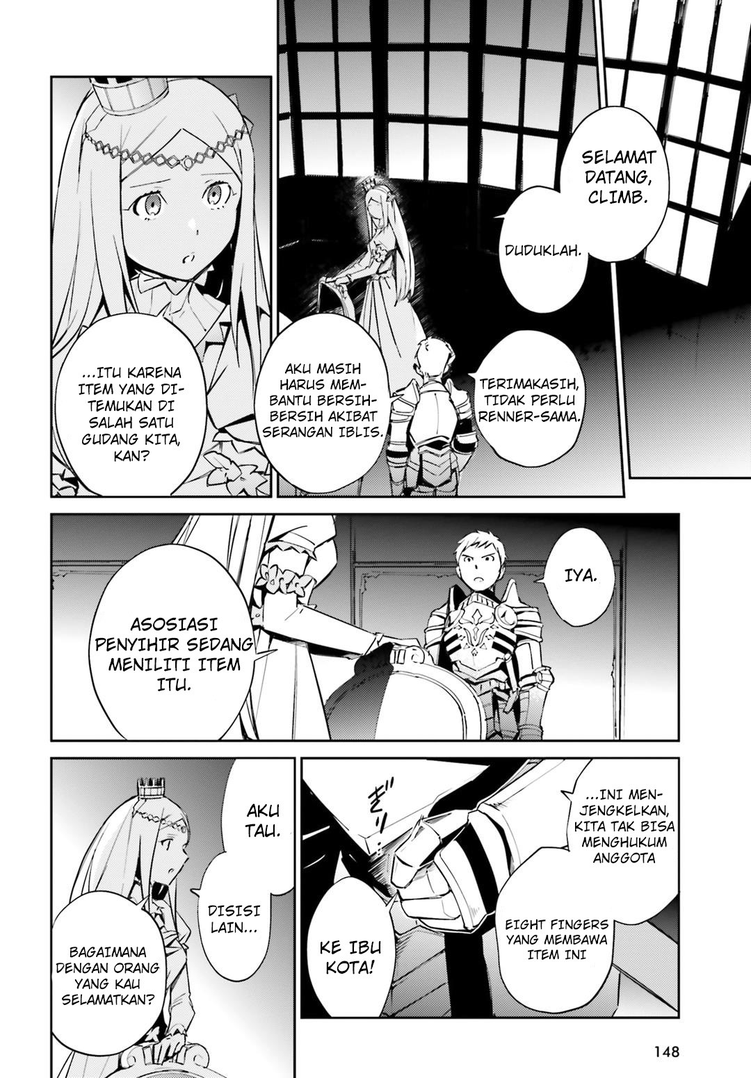 Overlord Chapter 52