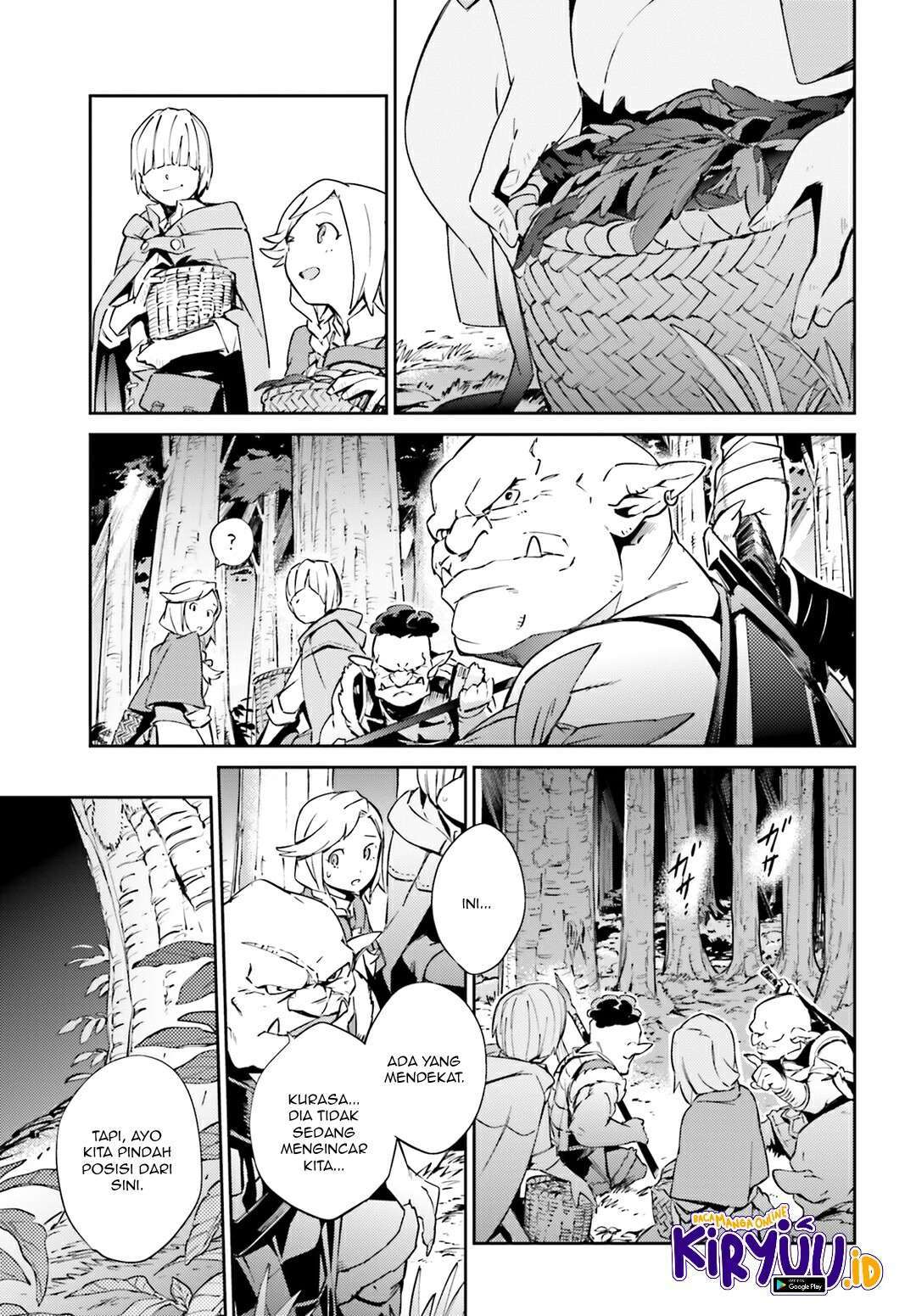 Overlord Chapter 54