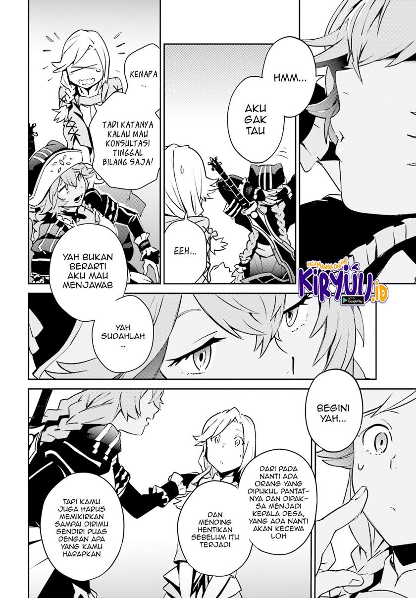 Overlord Chapter 58