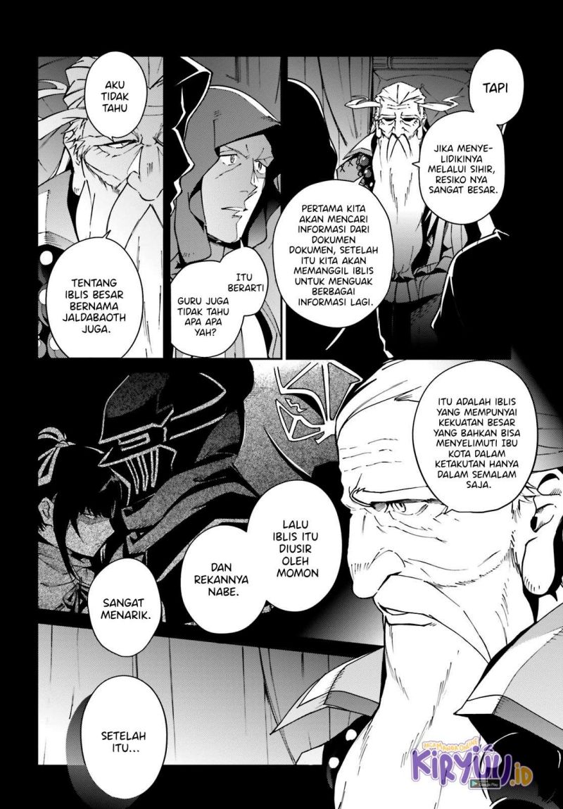 Overlord Chapter 61.5