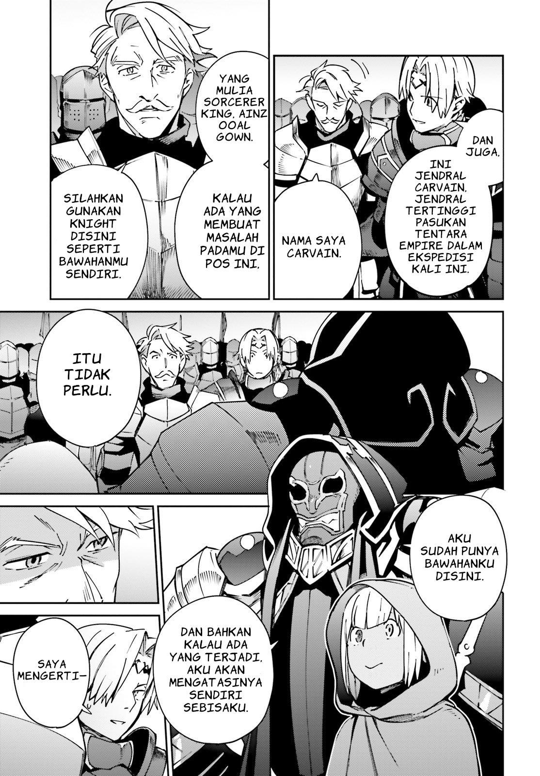 Overlord Chapter 70