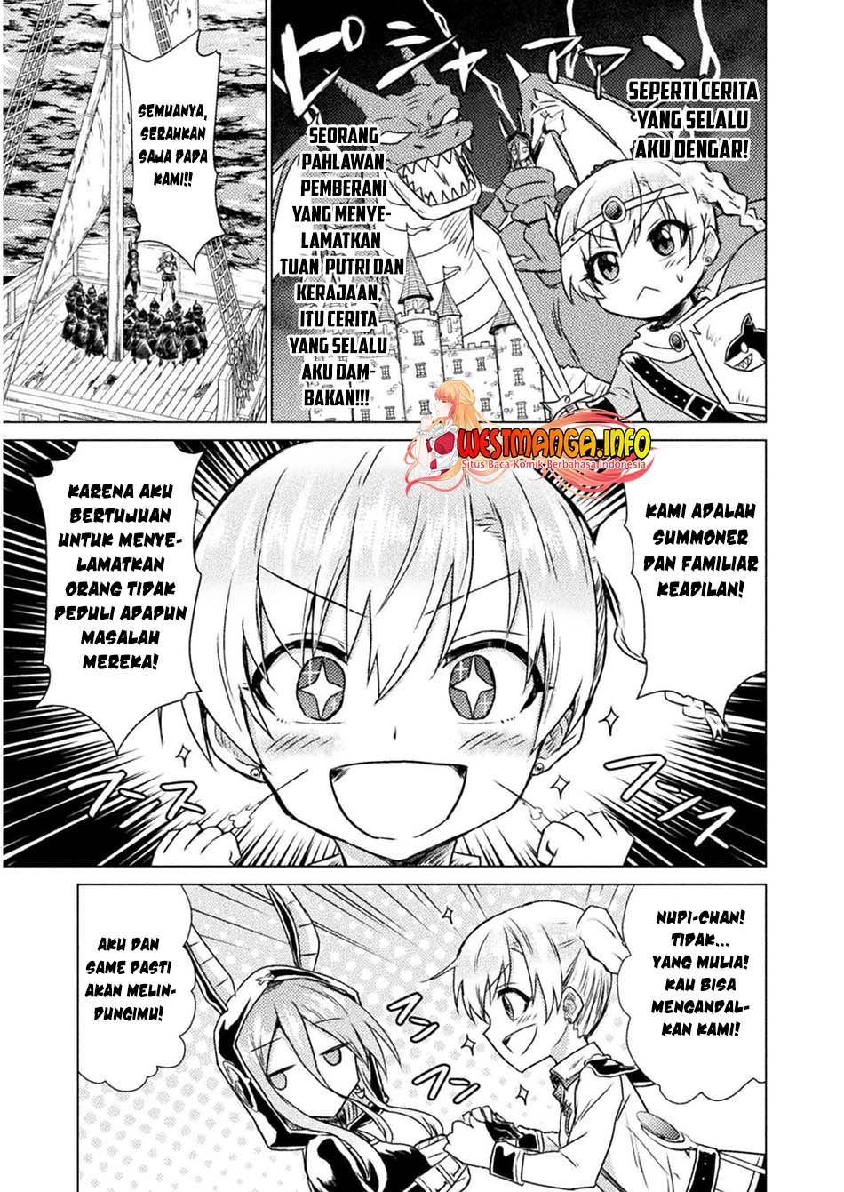 Isekai Kuimetsu no Same Chapter 12