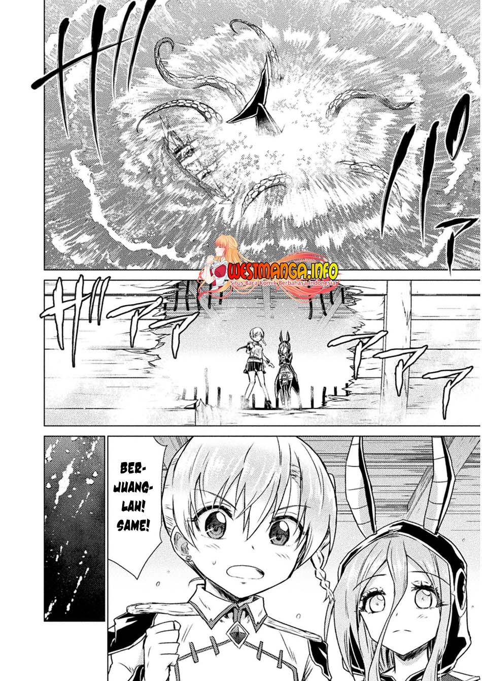 Isekai Kuimetsu no Same Chapter 12