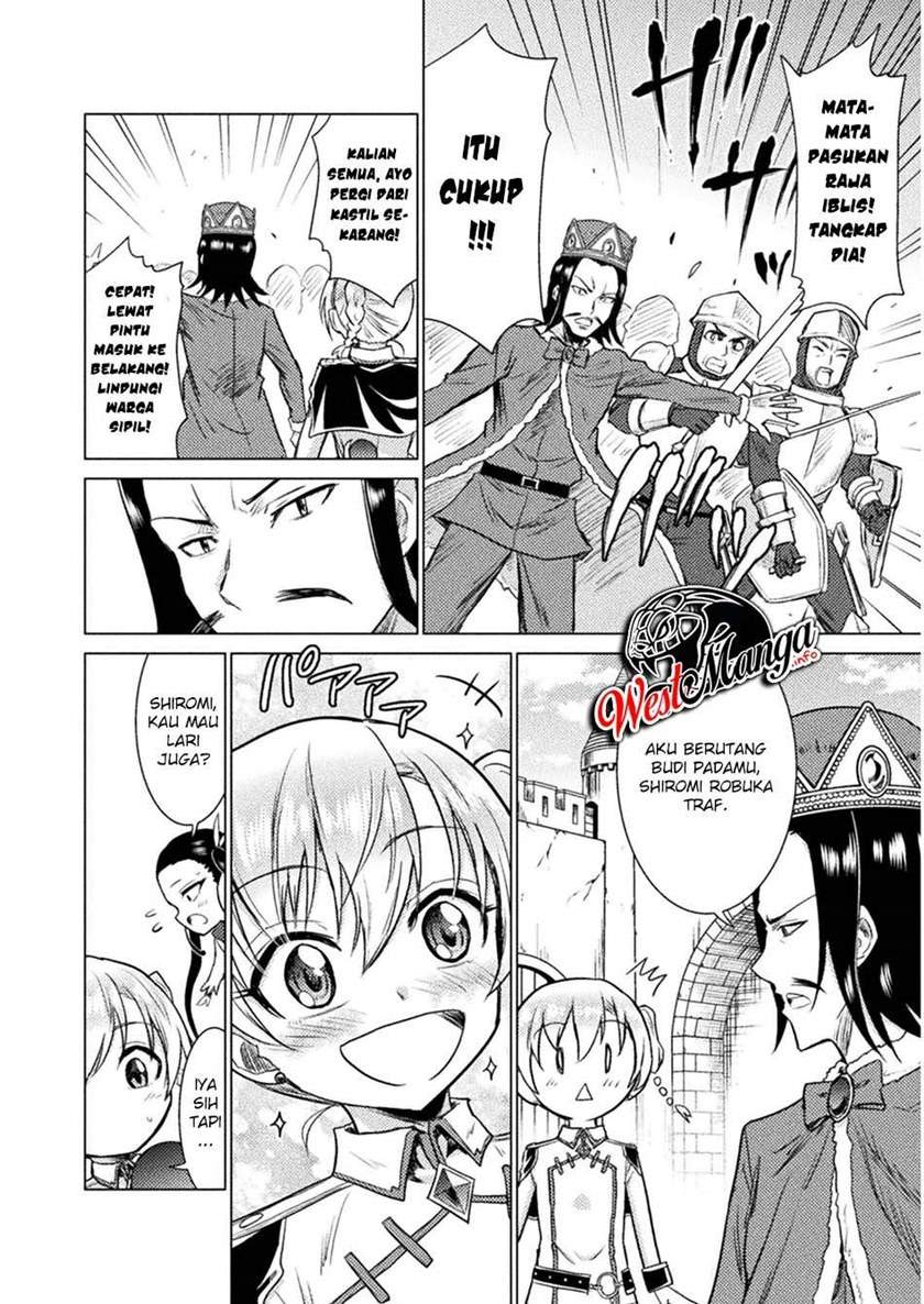 Isekai Kuimetsu no Same Chapter 8