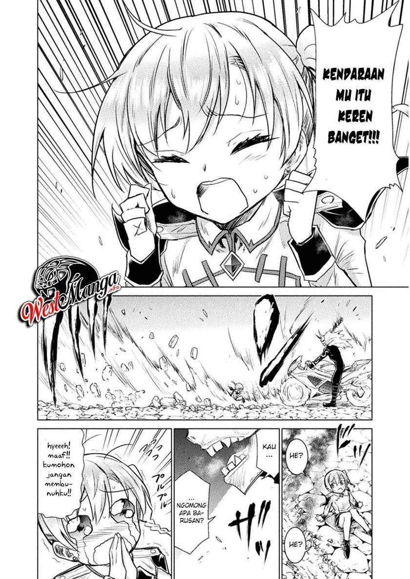 Isekai Kuimetsu no Same Chapter 8