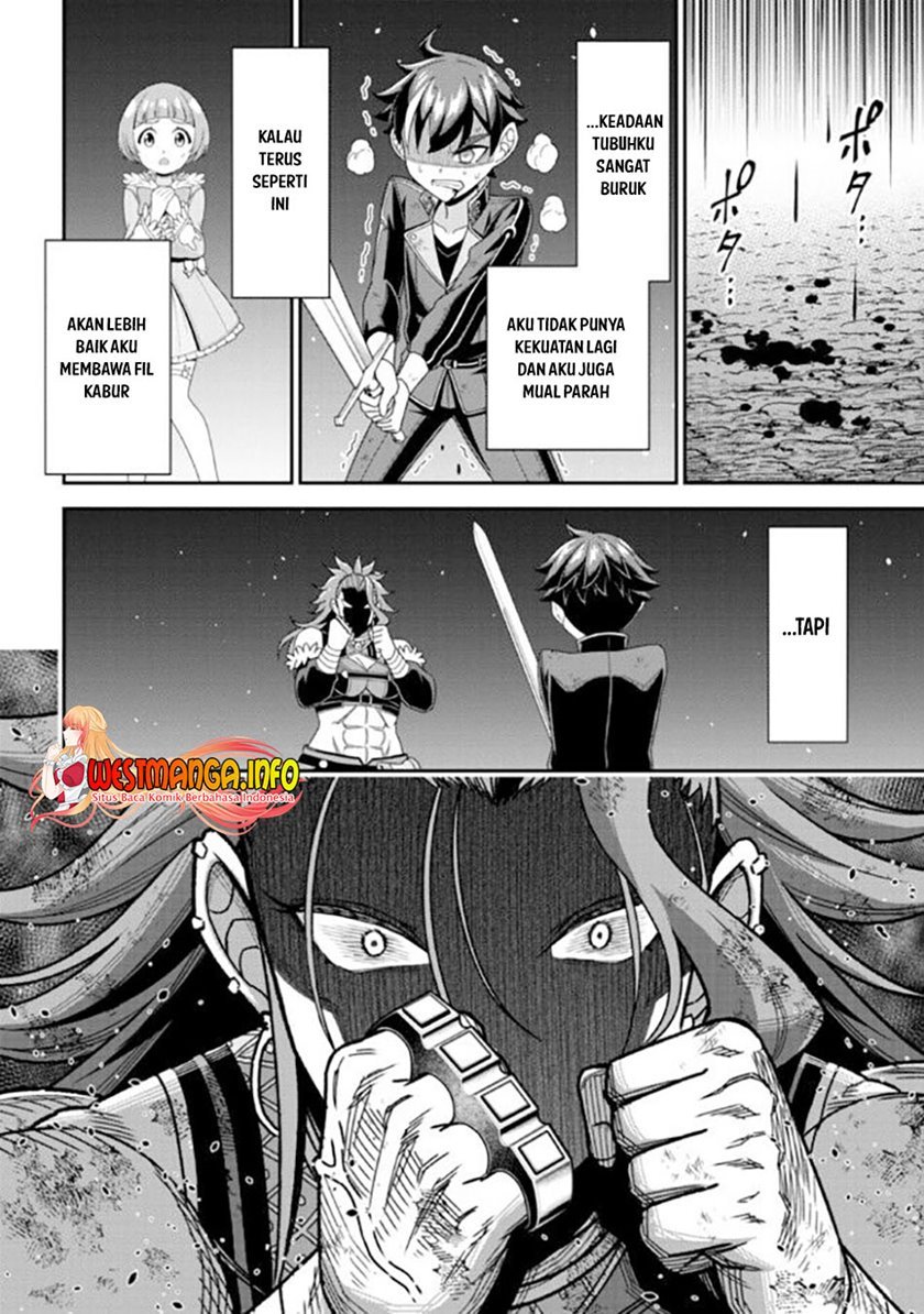 Tensei Gotoki De Nigerareru To Demo, Niisan? Chapter 10.2