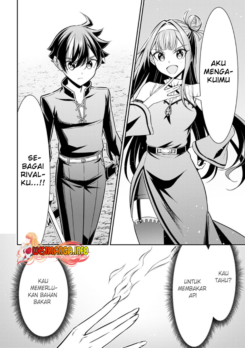 Tensei Gotoki De Nigerareru To Demo, Niisan? Chapter 14.1