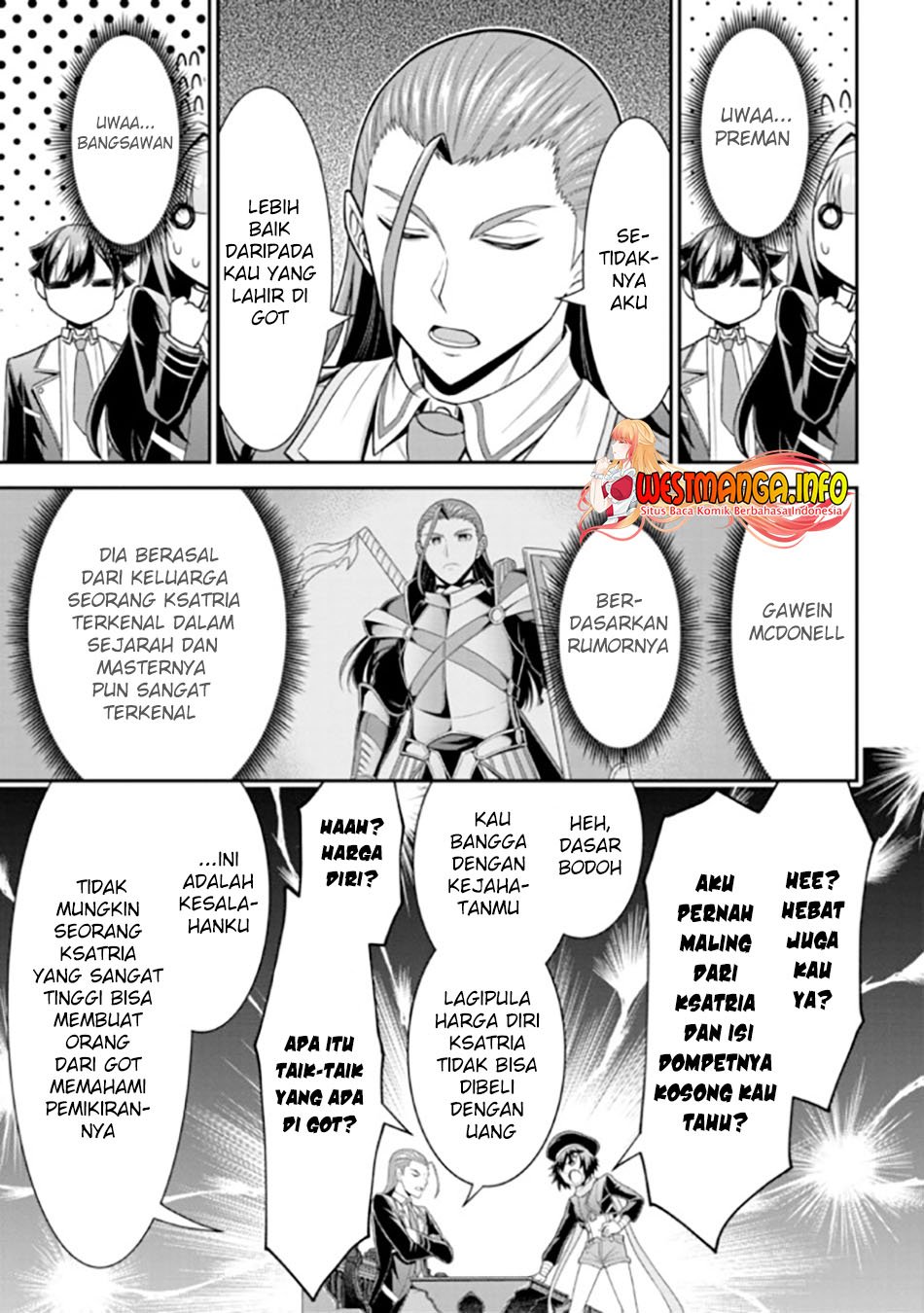 Tensei Gotoki De Nigerareru To Demo, Niisan? Chapter 15.1