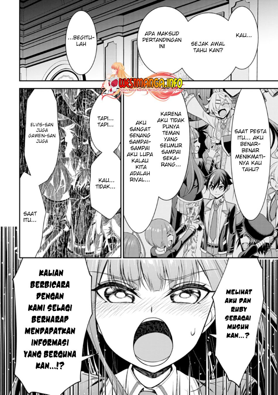 Tensei Gotoki De Nigerareru To Demo, Niisan? Chapter 17.2