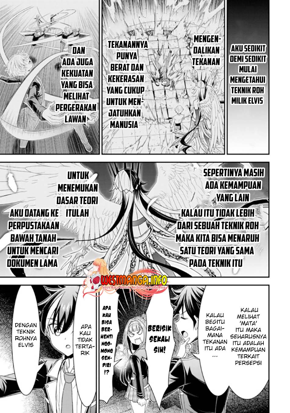 Tensei Gotoki De Nigerareru To Demo, Niisan? Chapter 18.2