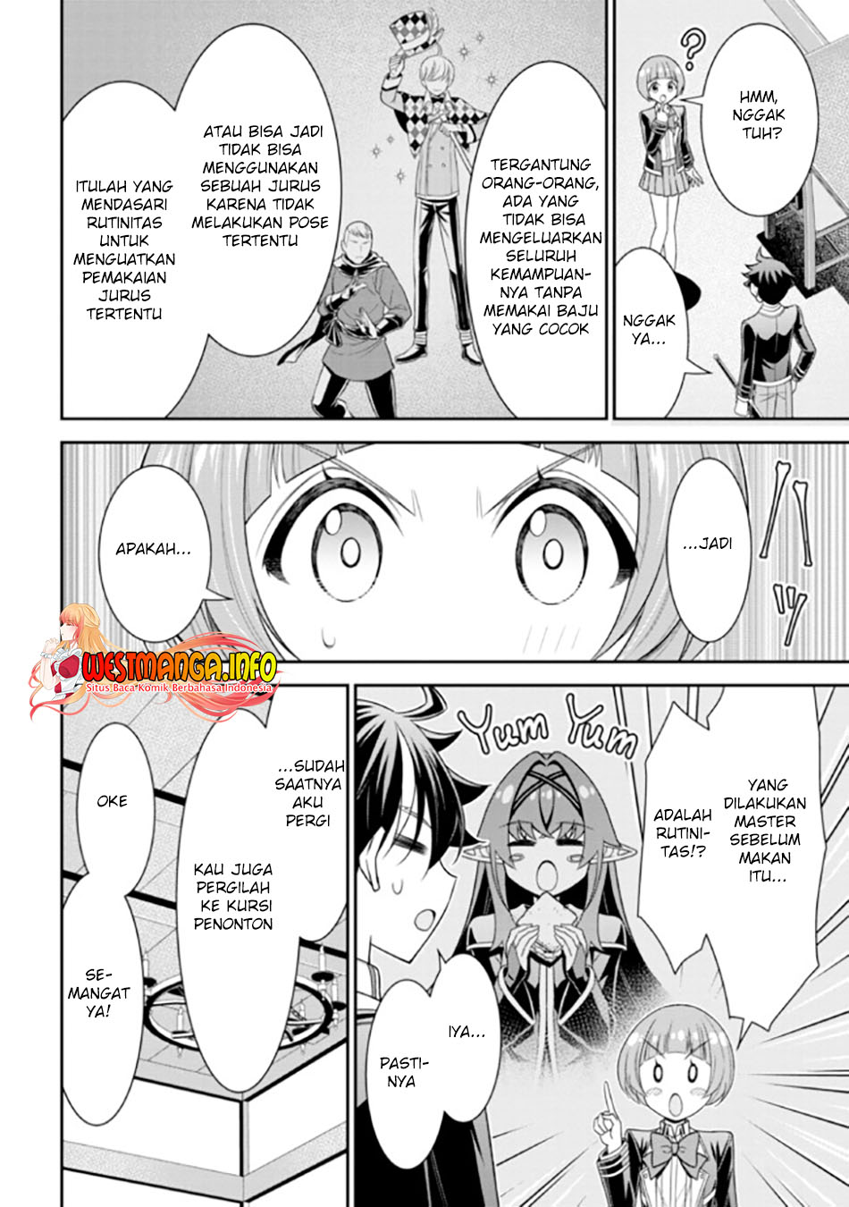 Tensei Gotoki De Nigerareru To Demo, Niisan? Chapter 19.1