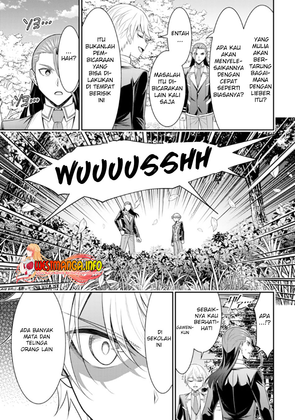 Tensei Gotoki De Nigerareru To Demo, Niisan? Chapter 19.1