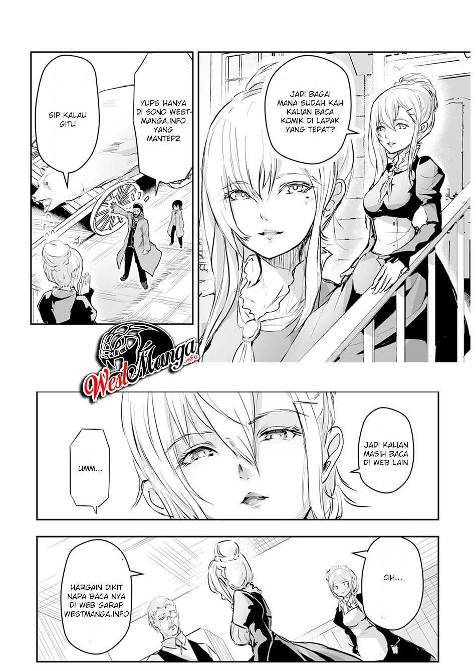 Tensei Gotoki De Nigerareru To Demo, Niisan? Chapter 7.1