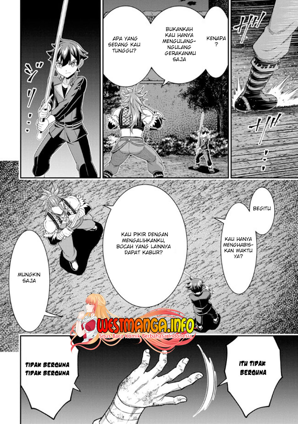 Tensei Gotoki De Nigerareru To Demo, Niisan? Chapter 9.1