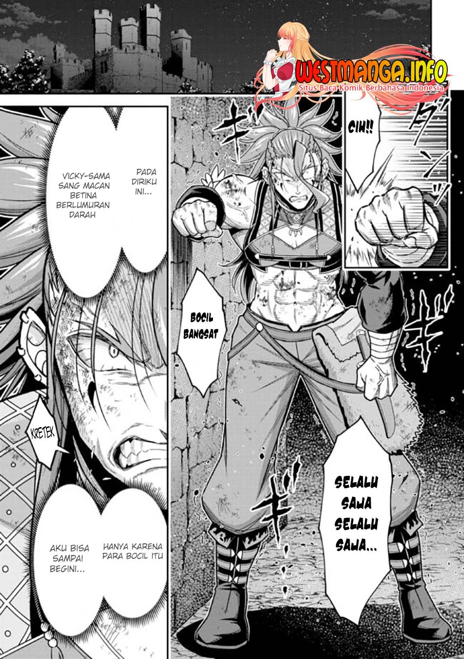 Tensei Gotoki De Nigerareru To Demo, Niisan? Chapter 9.1