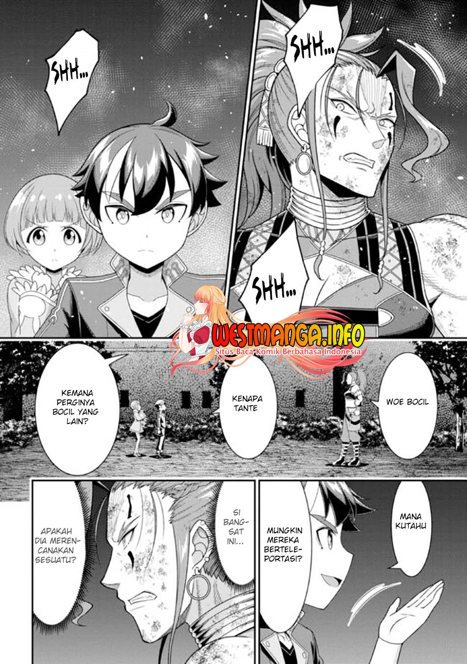 Tensei Gotoki De Nigerareru To Demo, Niisan? Chapter 9.1